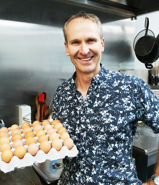 Noel Tennant, Adviser to Antarctic and sub-Antarctic chefs.