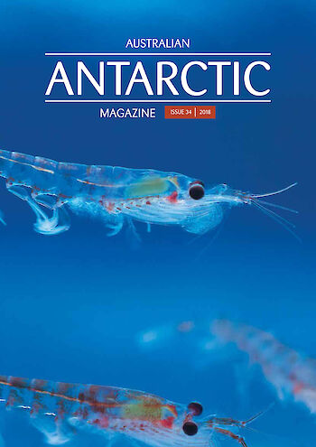 Australian Antarctic Magazine — Issue 34: June 2018