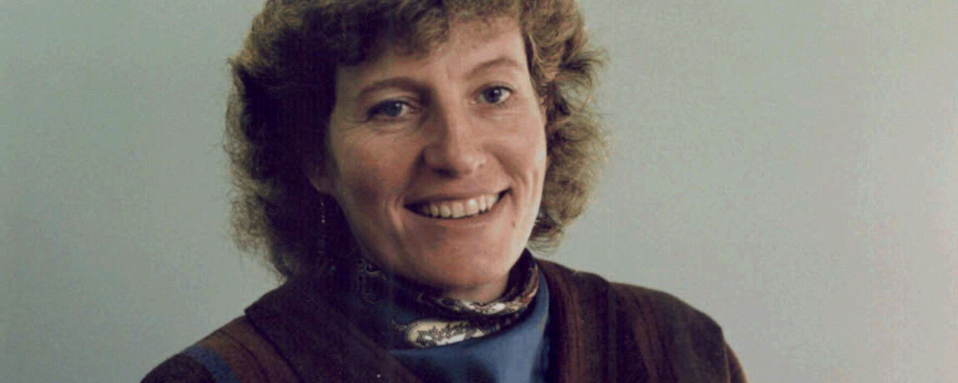 Former Antarctic Station Leader Louise Crossley in Melbourne in 1987.