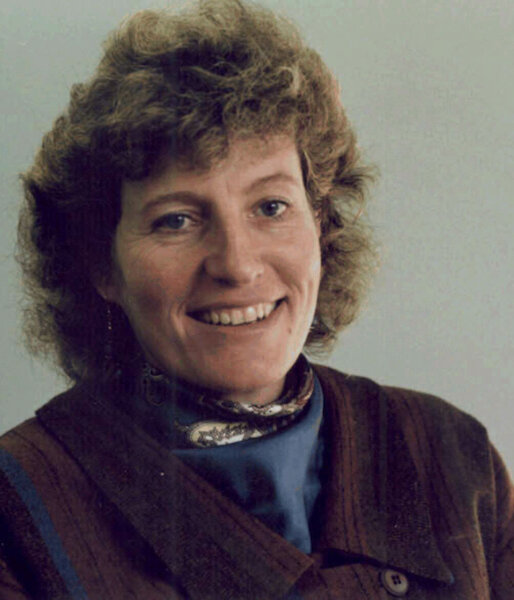 Former Antarctic Station Leader Louise Crossley in Melbourne in 1987.
