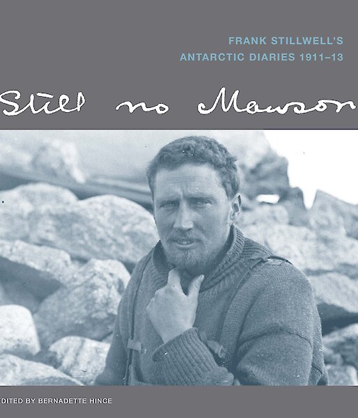 Bernadette Hince’s book Still No Mawson (cover)