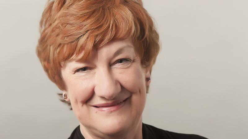 Hazel Edwards portrait photo