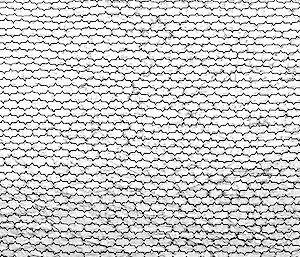 An artwork with black lines across a white background.