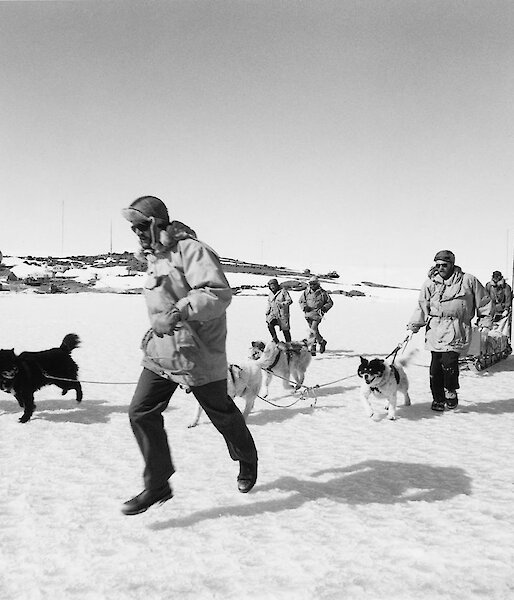 The Last Dog Run, Mawson Station 1993