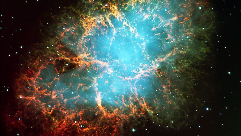 The Crab Nebula in Taurus