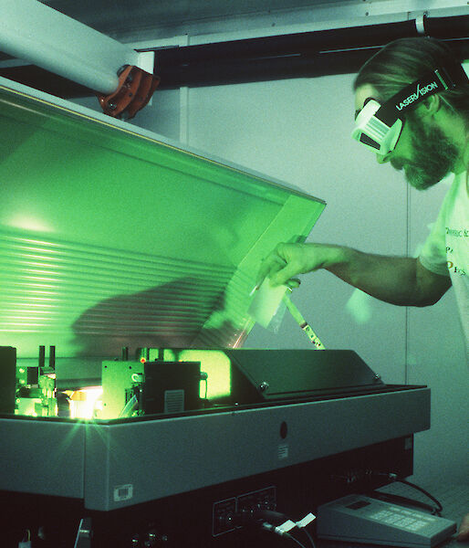 LIDAR scientist
