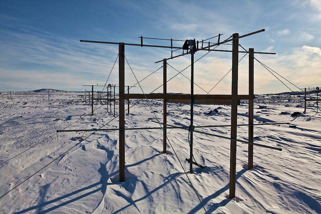 The Davis meteor radar — Australian Antarctic Program