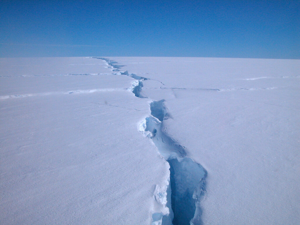 Ice shelves — Australian Antarctic Program