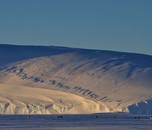 Large domed iceberg