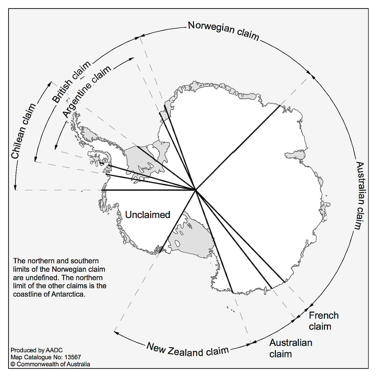 Who mostly owns Antarctica?