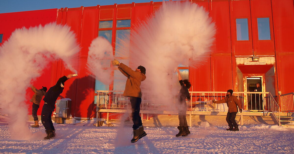 How Cold Is It Australian Antarctic Program