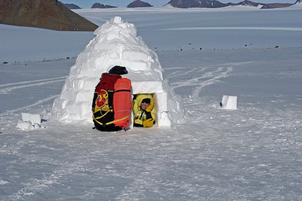 Do people live in igloos there? — Australian Antarctic Program