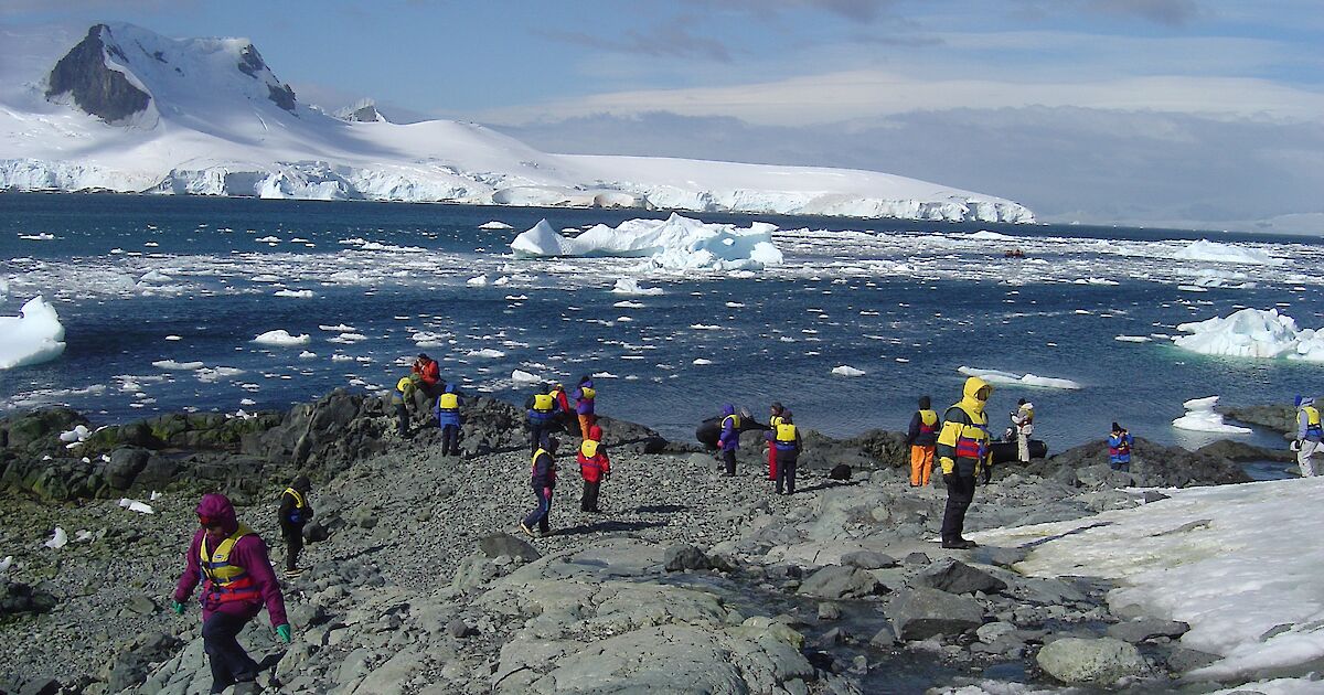 Tourism – Australian Antarctic Program