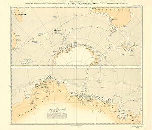 BANZARE voyage tracks 1929–31