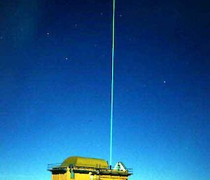The LIDAR operating at Davis