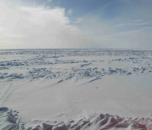 The sea ice near Mawson