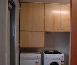 Washing machine and dryer