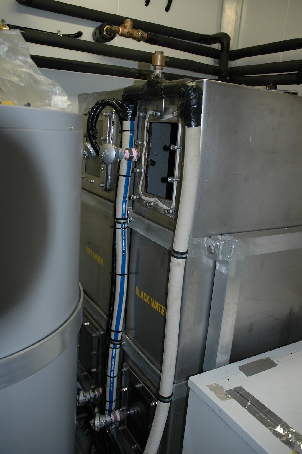 Incinerator toilet for Wilkins Runway — Australian Antarctic Program