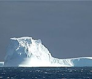 Large iceberg in the distance