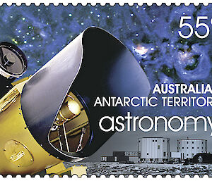 Astronomy — IPY stamp issue