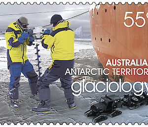 Glaciology — IPY stamp issue