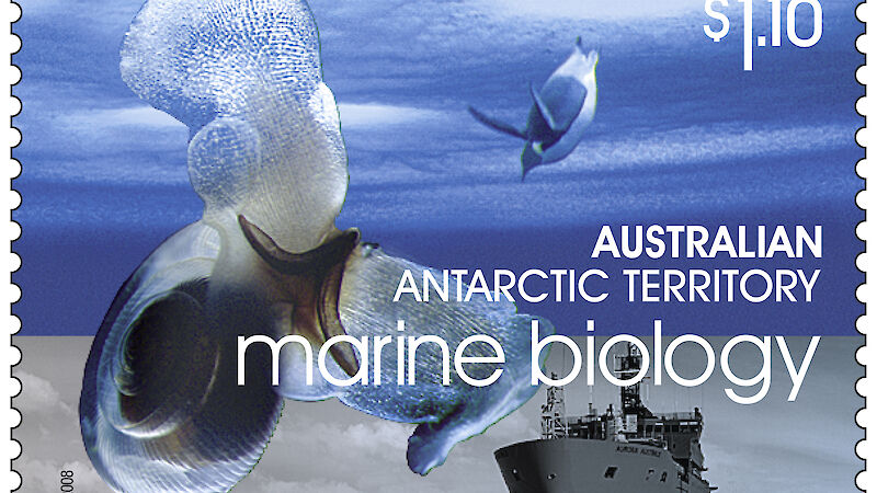 Marine Biology — IPY stamp issue