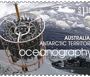 Oceanography — IPY stamp issue