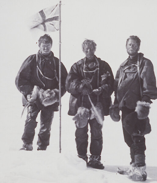 First at the South Magnetic Pole