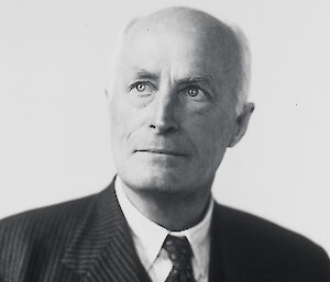 Sir Douglas Mawson, 1954