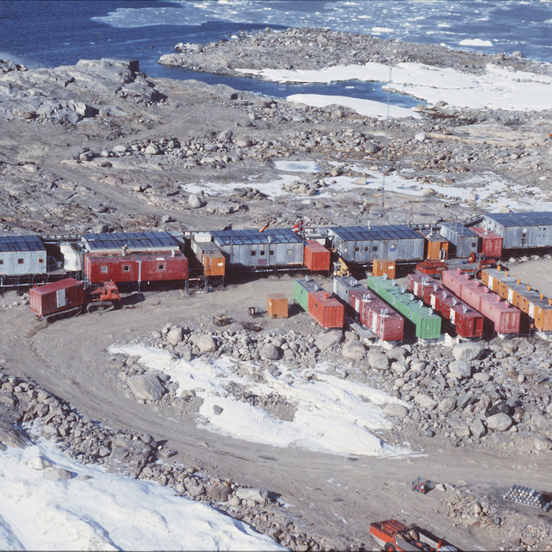 Casey Station A Brief History Australian Antarctic Program