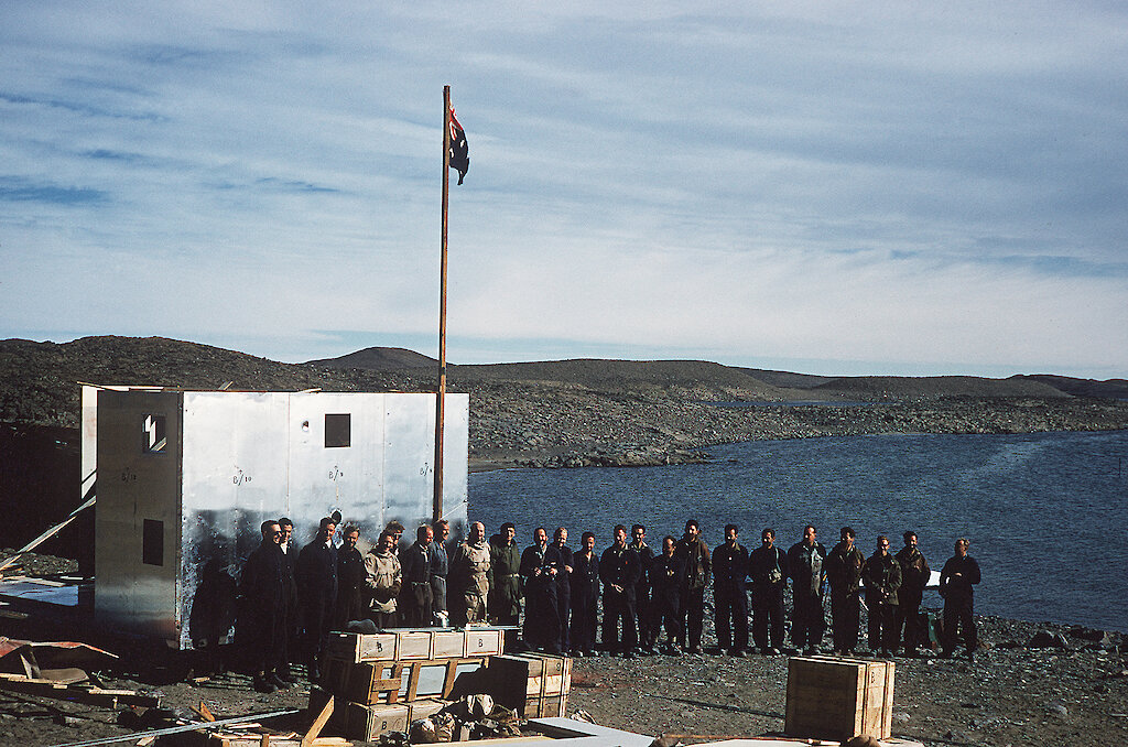 Davis Station A Brief History Australian Antarctic Program