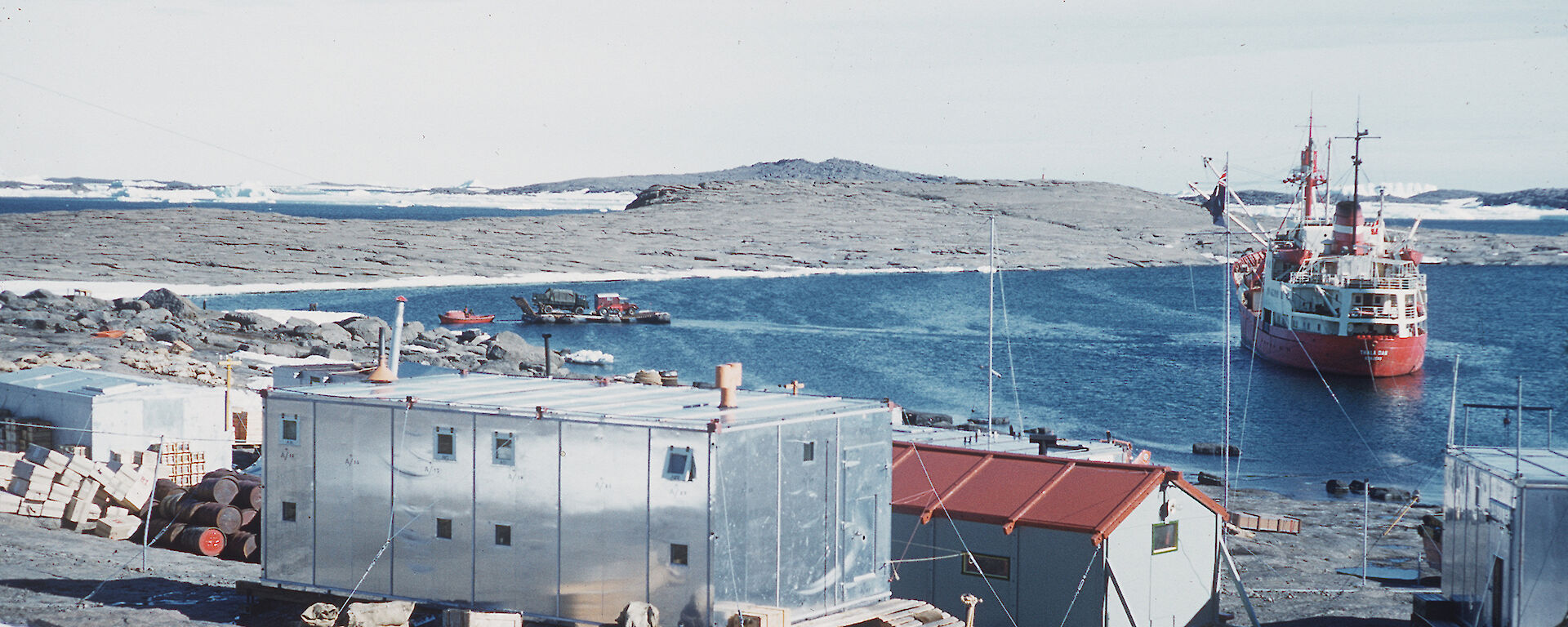 The Thala Dan at Mawson in 1960