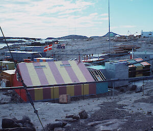 Mawson station, 1976