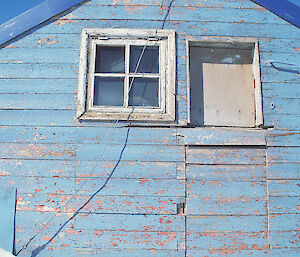 Weathered surface, Biscoe Hut, 1997