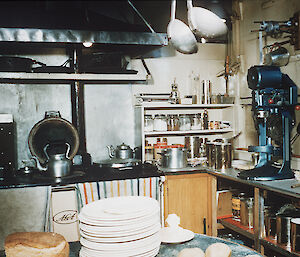 Old Mawson kitchen