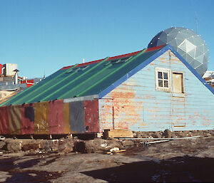 Biscoe Hut, 1997