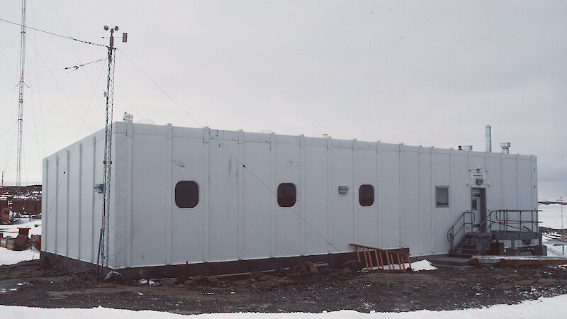 Mawson aeronomy building