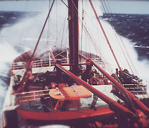 Magga Dan in the Southern Ocean, 1962