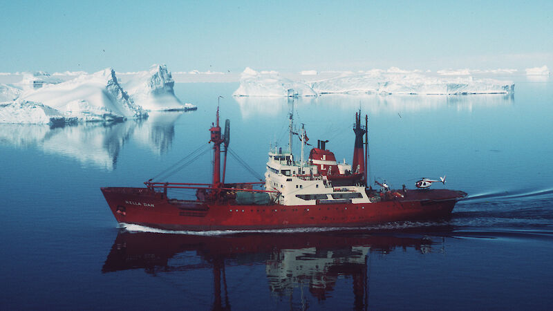 Nella Dan, Southern Ocean 1984