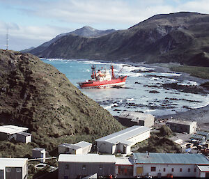 Nella Dan’s close encounter with Macquarie Island