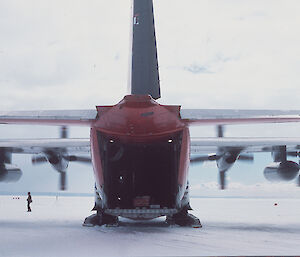 Hercules LC-130 at Lanyon Junction