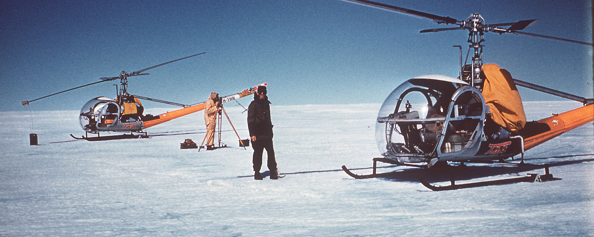 Astrofix east of Lewis Island 1960