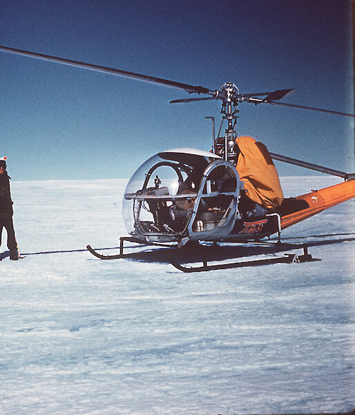 Astrofix east of Lewis Island 1960