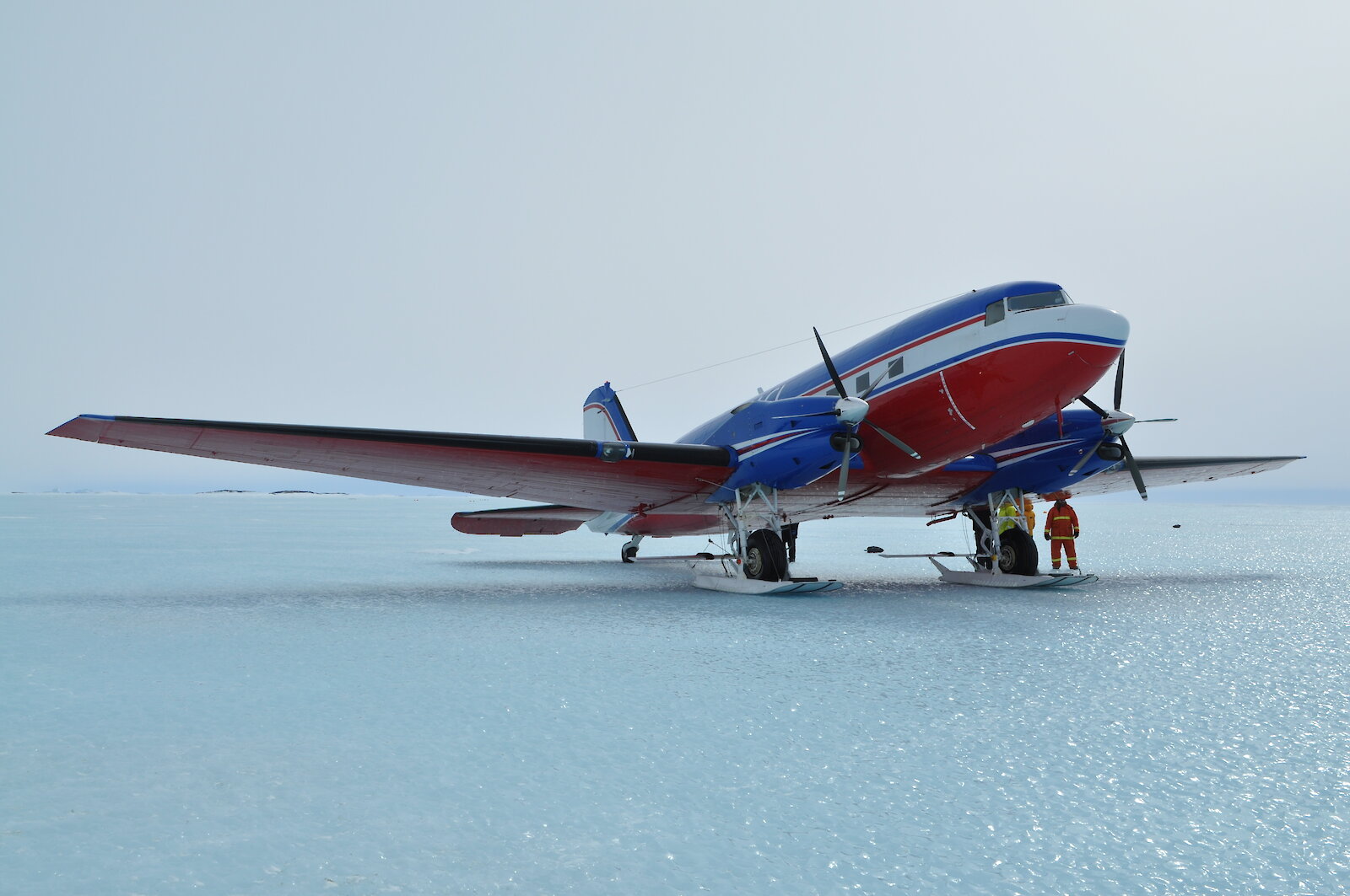 Máy bay Basler BT-67 – Chương trình Nam Cực của Úc