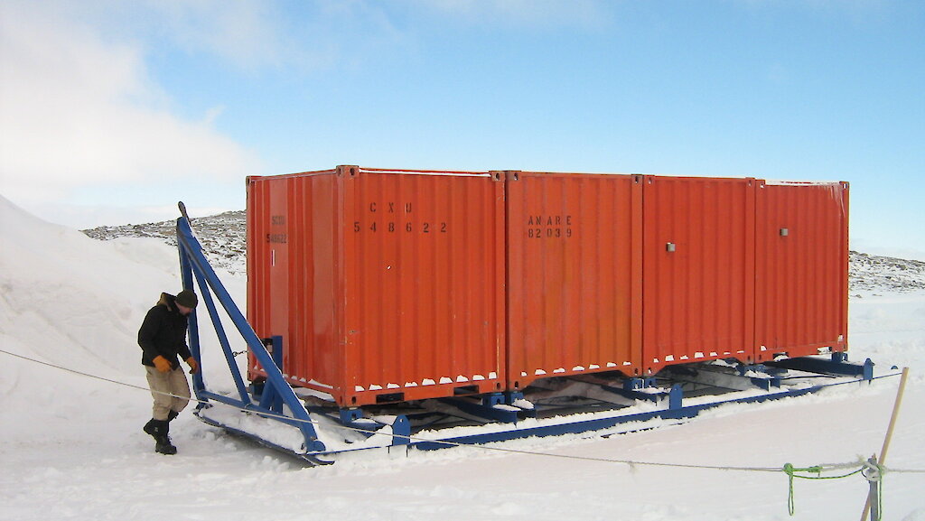 Sleds — Australian Antarctic Program