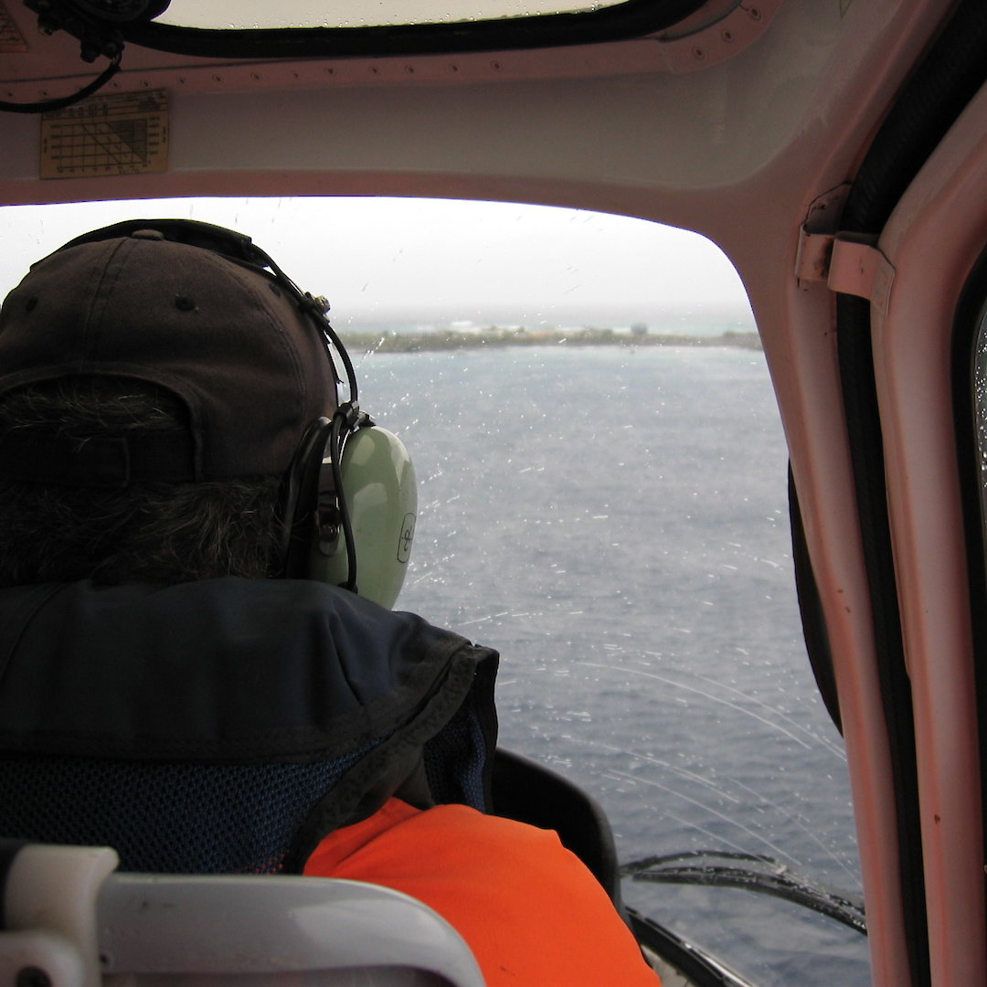 Navigation in helicopters — Australian Antarctic Program