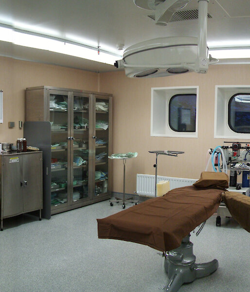 Operating theatre at Mawson