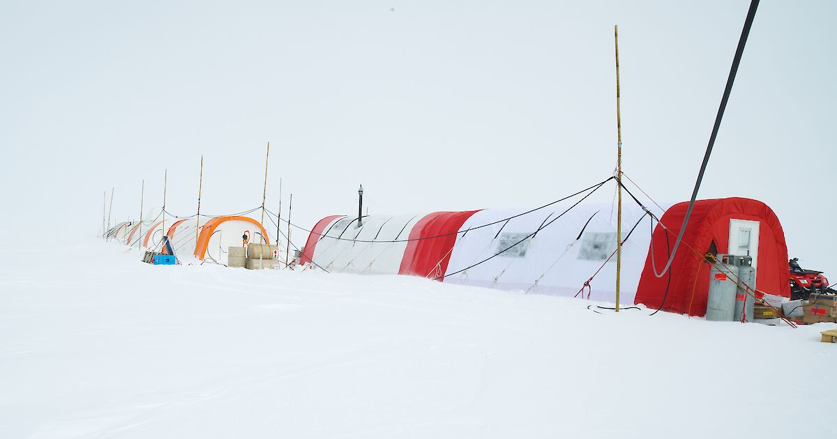 Tents – Australian Antarctic Program