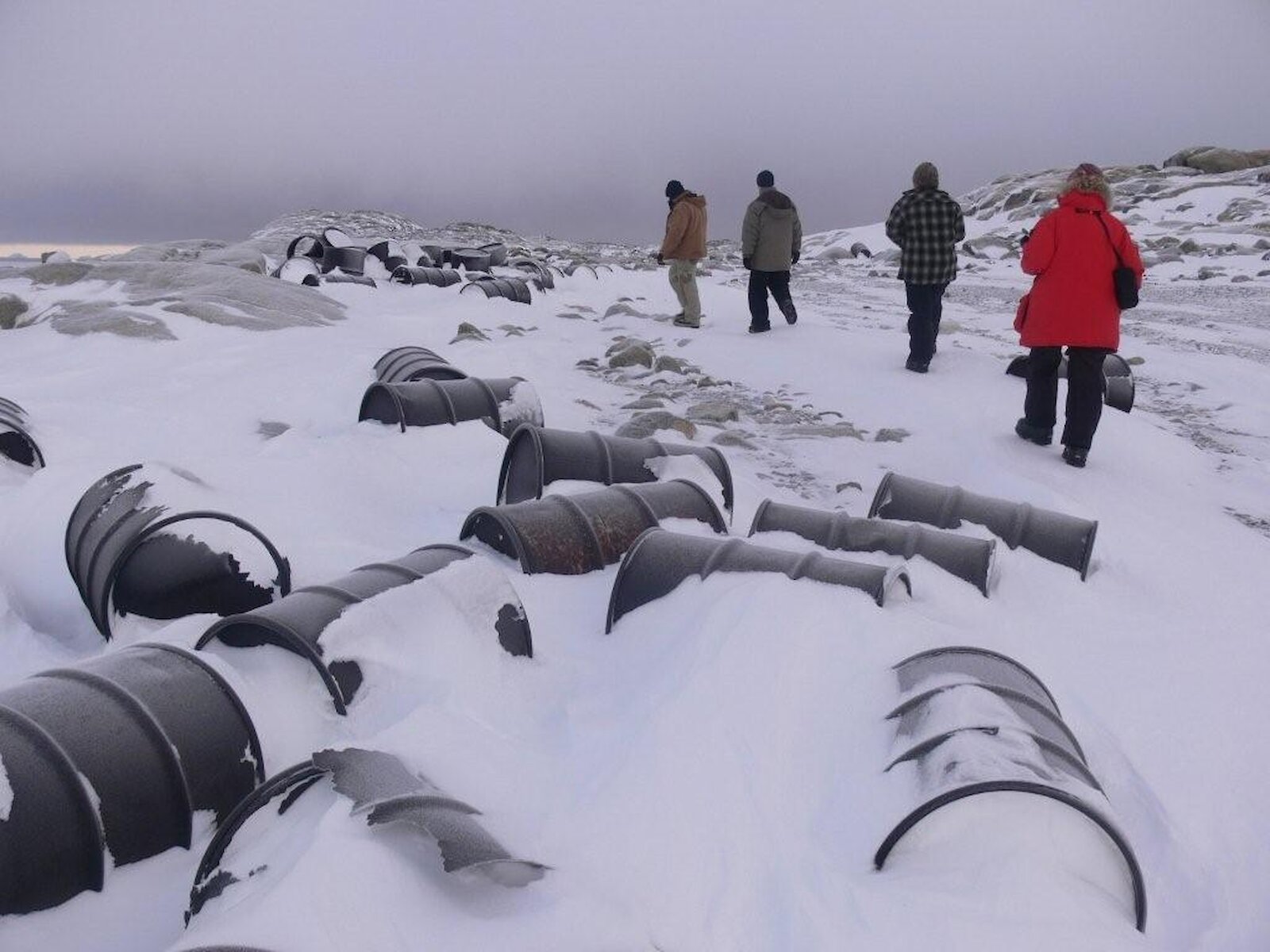 Abandoning Old People on Ice Floes - Woman Going Places