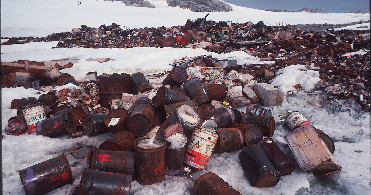 Terrestrial pollution Australian Antarctic Program